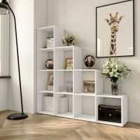 Стелаж на 10 комірок GT-40  Колір Білий